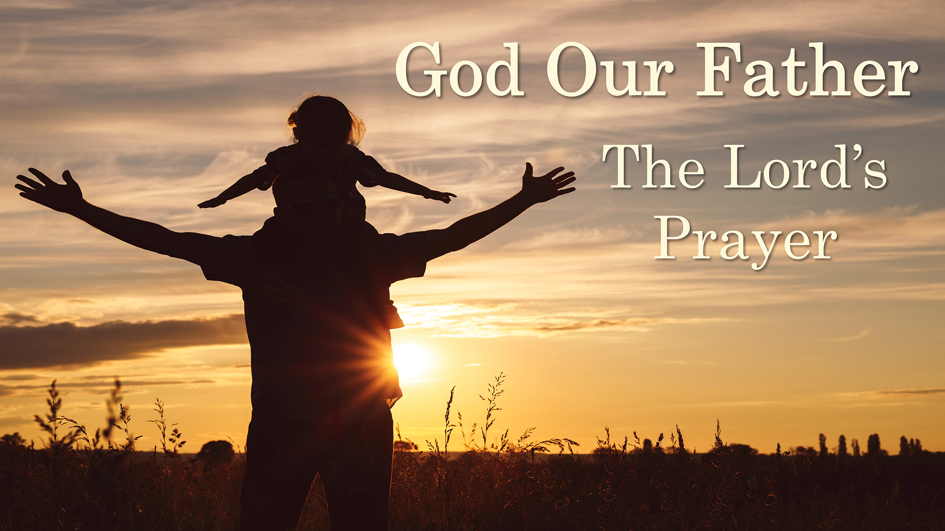 Lords Prayer Graphic HD