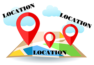 Location, location, location!