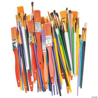 Paint brushes